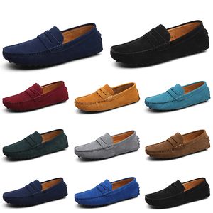 Wysokiej Jakości Mężczyźni Przypadkowi Buty Espadrilles Potrójne Czarne Białe Browns Wine Red Navy Khaki Męskie trampki na zewnątrz Jogging Walking 39-47