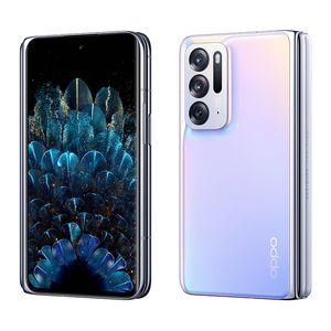 Original oppo encontrar n 5g telefone móvel Dobrável 12GB RAM 512GB ROM octa núcleo snapdragon 888 android 7.1 