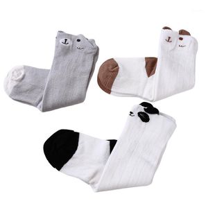 Footies Infant Baby Socken Für Kinder Candy Farbe Mädchen Junge Lange Kinder Kleinkind Knie Hohe Strümpfe Sokken Meia