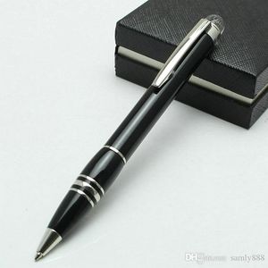 Edición limitada Resina de alta calidad / Matel Ballpoint Pen Oficina Estudiante Tinta negra 0.7mm NIB Venta caliente Grabe con el número