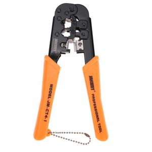 Ethernet Internet Cable Crimping Plier Network Cord Repair Tool Kit Telephone Wire Cutter Cutting Press-pliers Y200321