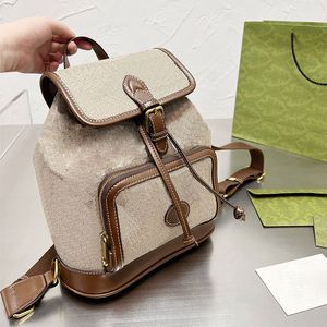 Moda homens mochila letra clássica letra impresso mochilas listrado hasp viagem sacos 28 * 26 cm elegante saco de escola designer sacos de balde