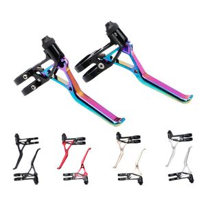 Ultra-Light Alloy Bicycle Brake Lever Universal Hydraulic Brake Levers AL 7075 Bike MTB Mountain Bike V-Brake Lever 32g/pc