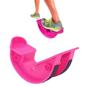 Equipaggiamento integrato per il fitness Barella del piede Rocker Caviglia plantare Muscolo Calf Stretch Board per Achille Tendinite Yoga Fitness Sport Massaggio Pedale dropship