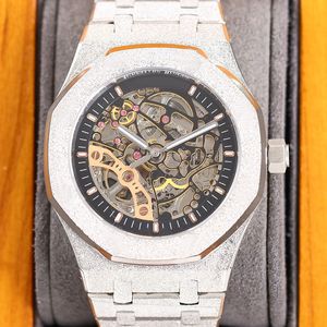 MENS Titta på automatiska mekaniska klockor 41mm rostfritt stål Sier Strap Business Ladies Wristwatches Men Designer Wristwatch Montre de Luxe