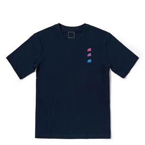 2022SS Designer Camiseta Atacado Amantes Top Bordado Bordado Masculinos e Mulheres T-shirts Design Mens