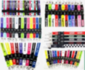 Wholesale lot 25MM Wide Bests Factory directly sale ! Fashion Strap Clothing mens Women Lanyard Detachable Under Keychain for iphone X 11 Bag Wallet Camera Badge 2022