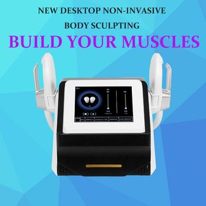 EMT EMS Slimming Muscle Stimulator Butt Lyft Fettreduktion 2 år Garanti Kroppskontur Musclestimulation Machine Free Shipping