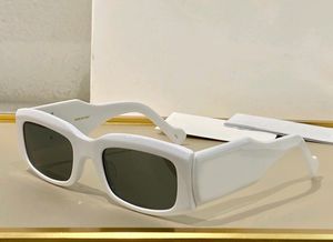 Branco grande óculos de sol escura lente cinza 0071 pista de decolagem moda óculos de sol envoltório óculos gafas de sol mulheres máscaras uv proteção com caixa