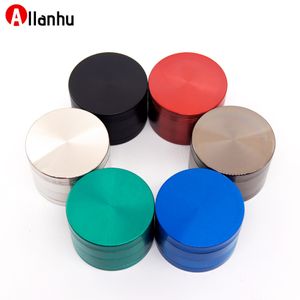 custom logo herb grinder smoking accessory Zinc alloy tobacco grinder wjy954