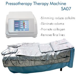 Ferninfrarot-Luftdruck-Körperschlankheits-Pressoterapia 3 IN 1 Pressotherapie-Lymphdrainage-Maschine mit EMS-Strom