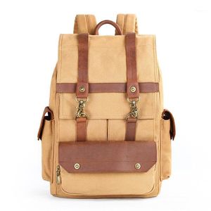 Backpack Yupinxuan 2021 Europa Designer Canvas Mochilas 15 