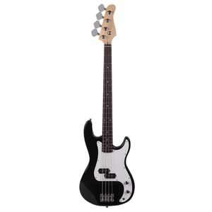 New 4 Strings Electric Bass Guitar Right Handed Exquisite Burning Fire Style Performance Hobby