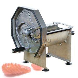 High Quality Electric Commercial Vegetable Slicer machine Shredder Home Multi Function Melon And Fruit Slicer