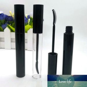 100pcs Imballaggio Bottiglie trasparente nero 10ml contenitore tubo mascara vuoto con punta in silicone Prezzo di fabbrica design esperto Qualità Ultimo stile Stato originale Rossetto