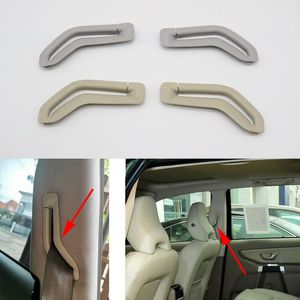 Pour Volvo S60 S80 V70 XC90 sélecteur de ceinture de sécurité avant gauche/droite porte revêtement d'habillage de ceinture de sécurité gris/Beige 39885877 39885875