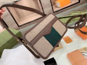 Designers Messenger Bag For Women Crossbody Camera Bag Leather Matching Casual Shoulder Bags Handbags