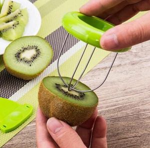 Wholesale slice mini cutter for sale - Group buy Mini Fruit Kiwi Cutter Peeler Slicer Kitchen Gadgets Tools peeling tools For Pitaya Green