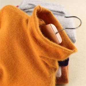 Super World Mink Cashmere Мягкие водолазки свитера и пуловеры для женщин Осень зимний флисовый меховой перемычки женское бренд Jumper 201023