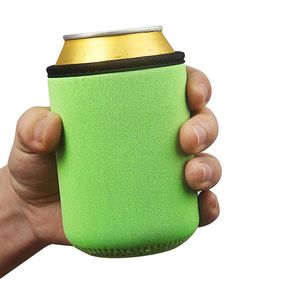 Bolsa de neoprene copo titular bebida de cerveja 330ml lata manga protetor de gelo