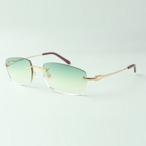 Direct sales designer sunglasses 3524026 with metal wire temples glasses size 18-140 mm F3LA
