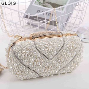 이브닝 가방 주머니 메인 드 SORIRER EN PERES FEMMES Pochette De Jour En Mtal Avec Diamants Porte Monnaie de Mariage 220314