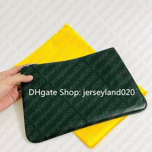 Moda damska na płótnie torba sprzęgła Organizator Laptop Tablet Okład kosmetyki toaletowa toaletowa torba wieczorowa torba pochette