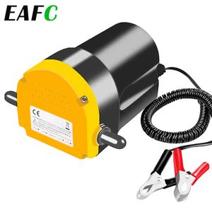 60W Electric Crude Oil Fluid Extractor Transfer Engine Suction Pump + Tubes for Auto Car Boat Motorcycle 12V