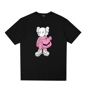 Wholesale mens cartoon shirts resale online - 2020 Men Summer Designer T Shirts Cartoon Print Women T Shirt Mens Clothing High Quality Brand Tee Tops
