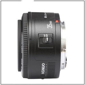 Freeshipping NEW 35mm lens YN35mm F2 lens Wide-angle Large Aperture Fixed Auto Focus Lens For canon EF Mount EOS Cameras