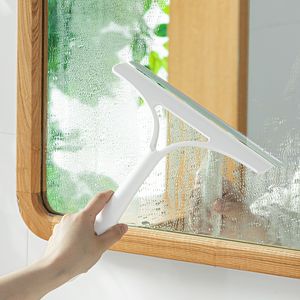 Magnetic Window Cleaners remove water trace silicone wiper head household kitchen bathroom glass window cleaning wiper Simple and practical