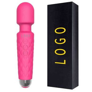 NXYバイブレーター20 FRESHNCYモードと8回のスピードワンドマッサージャーVIBRADOR PARA MUJERS卸売アダルトバイブレーターセックスグッズ0107