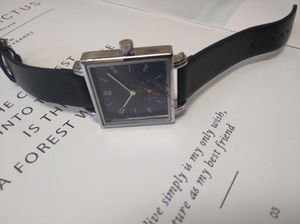 Relógio de designer quadrado novo relógio de luxo, produto de marca de moda em relógio de couro masculino, relógios de quartzo para mulheres e homens