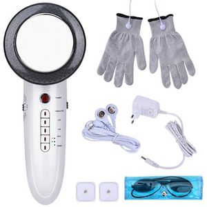 3 In 1 Ultrasonic Cavitation Machine With Anti Cellulite Cream Ems Infrared Ultrasound Body Slimming Massager Fat Burner Beauty