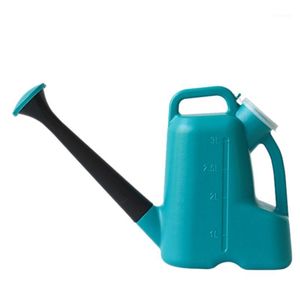 Equipamentos de rega 3l O plástico pode grande capacidade de boca longa espessada de flower vegetable Kettle Garden Tools com identificador1