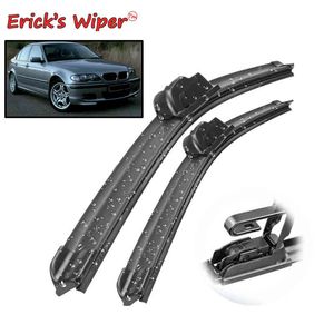 Erick's LHD Wiper Blades For BMW 3 Series M3 E46 1998 - 2006 Windshield Windscreen Front Window 20"+22"
