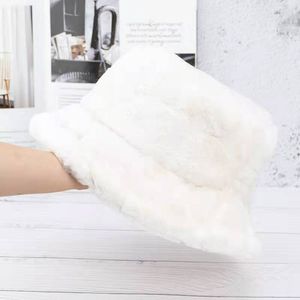 New brand designer Cotton Letter luxury barrel hat men's folding hat fisherman beach sun visor sales men's hat faux fur