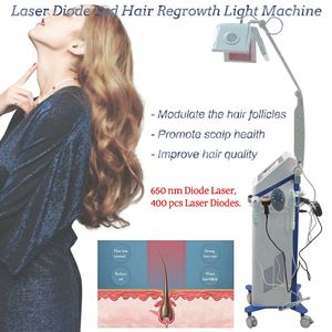 Anti-hair loss treatment hair regrowth machine 5 in 1 laser hairs growth salon equipment