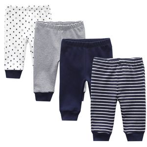 3/4 teile/los Mädchen Kleidung Sets Leggings Sommer 2020 Mid Hosen baumwolle Säuglings Baby Jungen Hosen Neugeborene Kleidung LJ201023