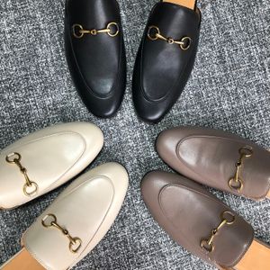 Pantofole classiche nuove sexy romane europee, calde, realizzate in pelle bovina, comode e alla moda, lunghe da indossare senza deformazioni