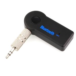 Universal 3.5mm تدفق السيارة A2DP اللاسلكي Bluetooth Aux Aux Aux Audio Music Adapter Handsfree مع MIC للهاتف MP3