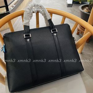 Cowhide Bag Designer Handbags Unisex Fashion Briefcases Luxury Shoulder Bags