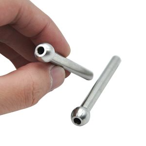 Smoking Portable Stainless Steel Filter Stick Tube Dry Herb Tobacco Snuff Snorter Sniffer Holder Nails Tip Straw High Quality Pipes Rod DHL