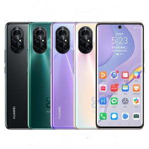 Original Huawei Nova 8 5G Telefone Móvel 8GB RAM 128GB 256GB Rom Kirin 985 Octa Core Android 6.57 