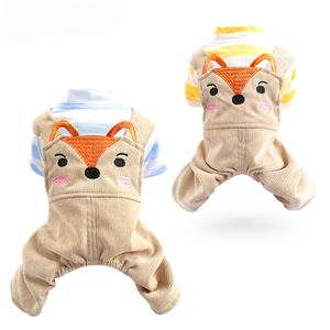 Quente macio fleece animal de estimação cão cão roupas desenhos animados cachorrinho cão trajes primavera roupas de inverno para cães pequenos chihuahua outfits yorkie t200710