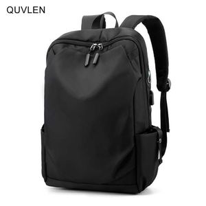 Multifunctional Men Backpack Waterproof For Bag For Laptop 15.6 Inch USB Charging Men's Business Backpack Rucksack 202211