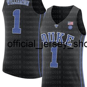 NCAA RJ＃バレットザイオン1ウィリアムソンジャージー.J。 Redick 2 Cameron Reddish Kyrie Mensバスケットボールジャージ