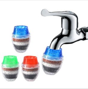 Kitchen Faucets Household Mini Faucet Coconut Carbon Tap Water Filter Clean Purifier Filter Filtration Cartridge Kitchen Tool LSK2115