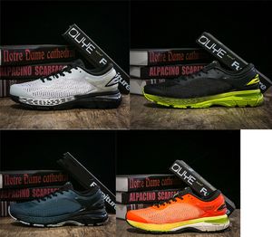 Zapatos Establo al por mayor-2019 Top Quality Blanco Black Mens Trainers Deportes Jogging Designer Men Sneakers Professional Stable Cushioning Running Shoes