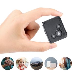 Mini GPS Tracker Allarme SOS per bambini 2G GSM GPS Bambini Handfree Conversazione bidirezionale Chiamata one-touch Monitor vocale Tracker per bambini Geo-fence